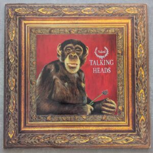Talking Heads – Naked: 1988 USA Press