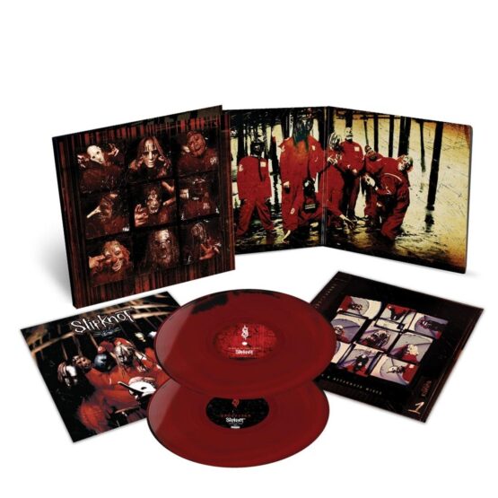 Slipknot - Slipknot (2LP Black/Red Vinyl)