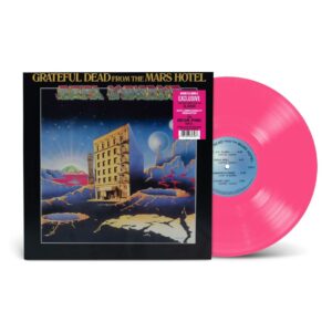 The Grateful Dead – From The Mars Hotel (50th Anniversary Pink Neon Vinyl)