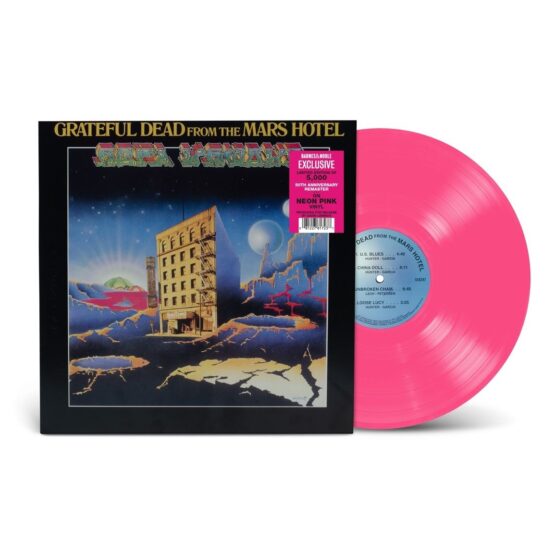 The Grateful Dead – From The Mars Hotel (50th Anniversary Pink Neon Vinyl)