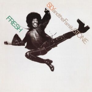 Sly & The Family Stone – Fresh (RSD 2023 Neon Orange Vinyl)