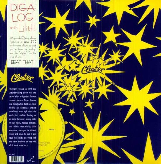 Cluster – Cluster II (LP+CD)