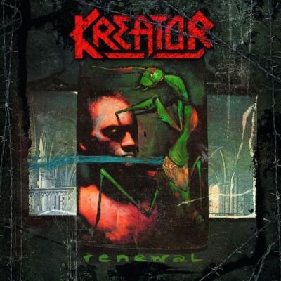 Kreator – Renewal (2LP Green Translucent Vinyl)