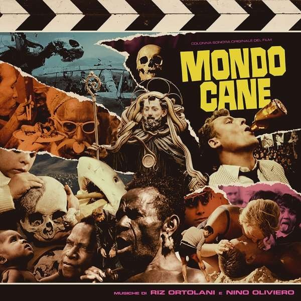 Riz Ortolani And Nino Oliviero – Mondo Cane (2LP Vinyl)
