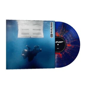 Billie Eilish - Hit Me Hard And Soft (1st Anniversary Blue/Orange Splatter Vinyl) - הזמנה מוקדמת