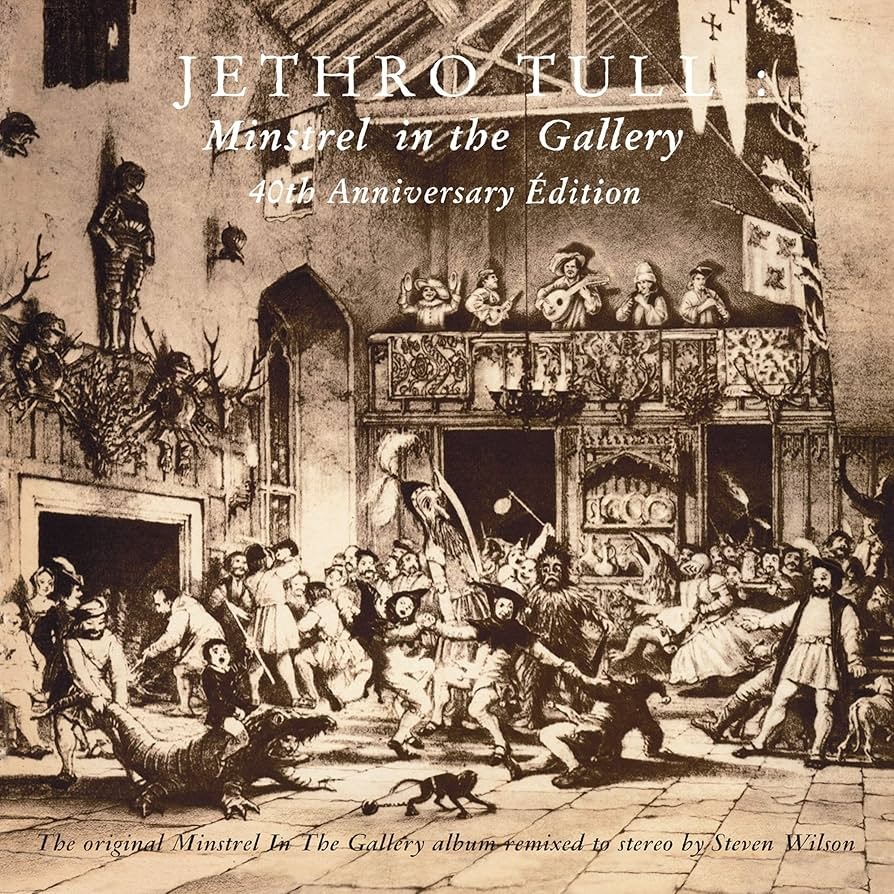 Jethro Tull - Minstrel In The Gallery (Vinyl) 2025