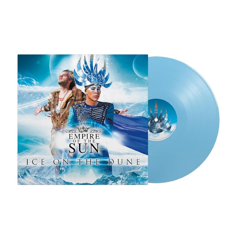 Empire Of The Sun - Ice On The Dune (Light Blue Vinyl)