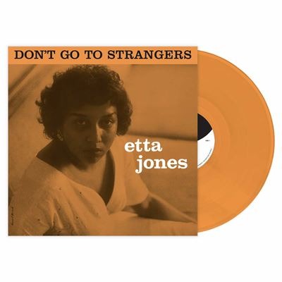 Etta Jone – Don't Go To Strangers (Orange Vinyl)