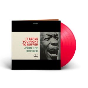 John Lee Hooker – It Serve You Right To Suffer (Red Vinyl)