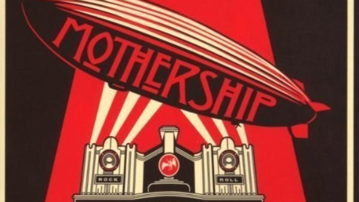 Led Zeppelin – Mothership (4LP Vinyl) | ביטניק חנות תקליטים