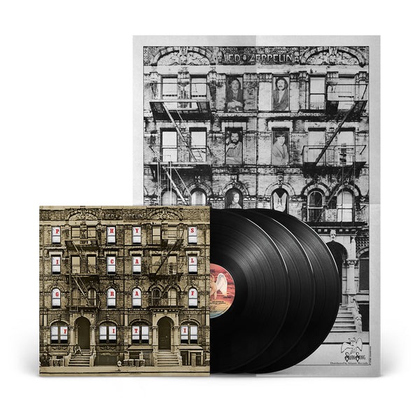 Led Zeppelin - Physical Graffiti (50th Anniversary Deluxe Edition 3LP Vinyl)