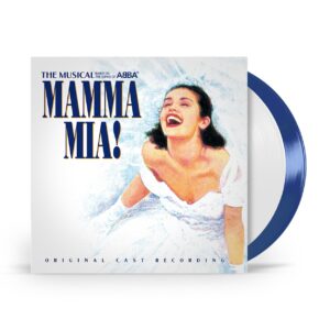 Mamma Mia! The Musical: Original Cast Recording (2LP White, Blue Vinyl)