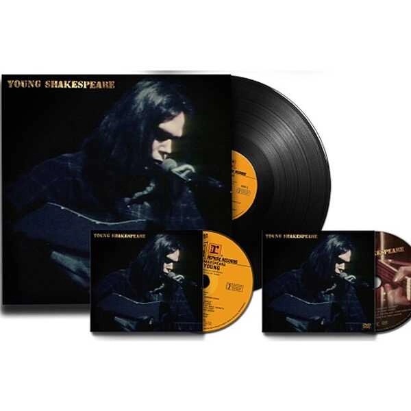 Neil Young – Young Shakespeare Deluxe Box Set (CD, LP & DVD)