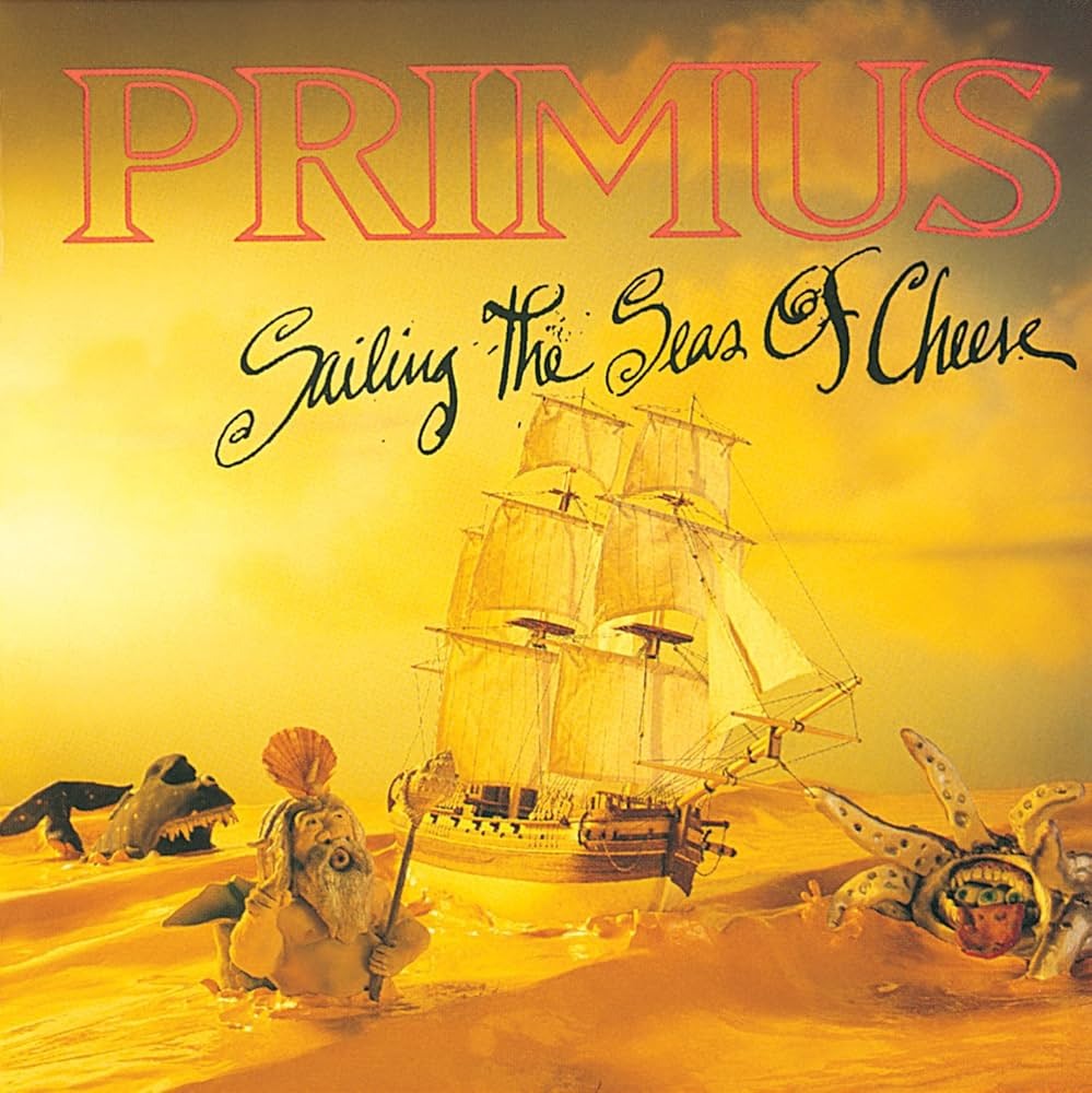 Primus – Sailing The Seas Of Cheese (Vinyl)