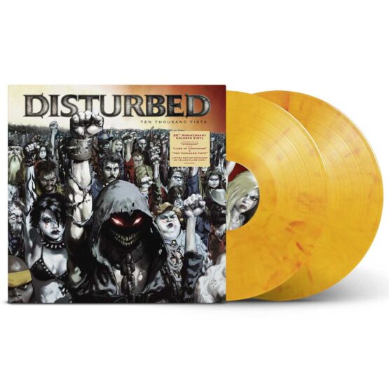 Disturbed Ten Thousand Fists