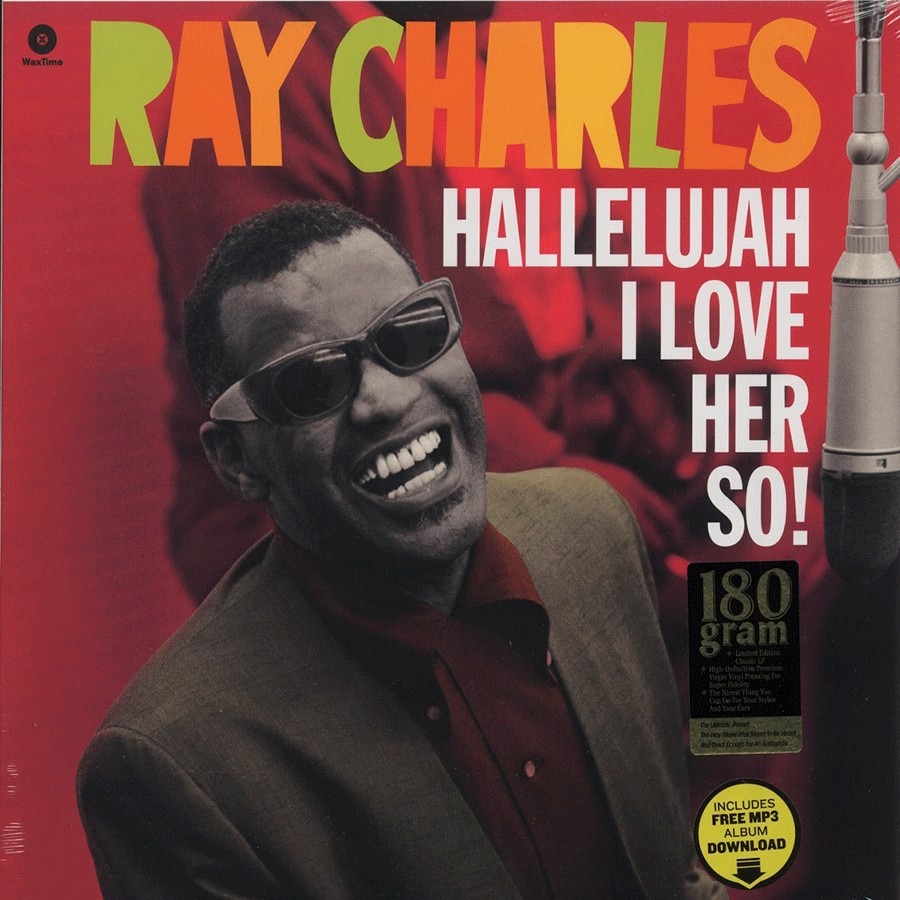 Ray Charles – Hallelujah I Love Her So! (Vinyl)