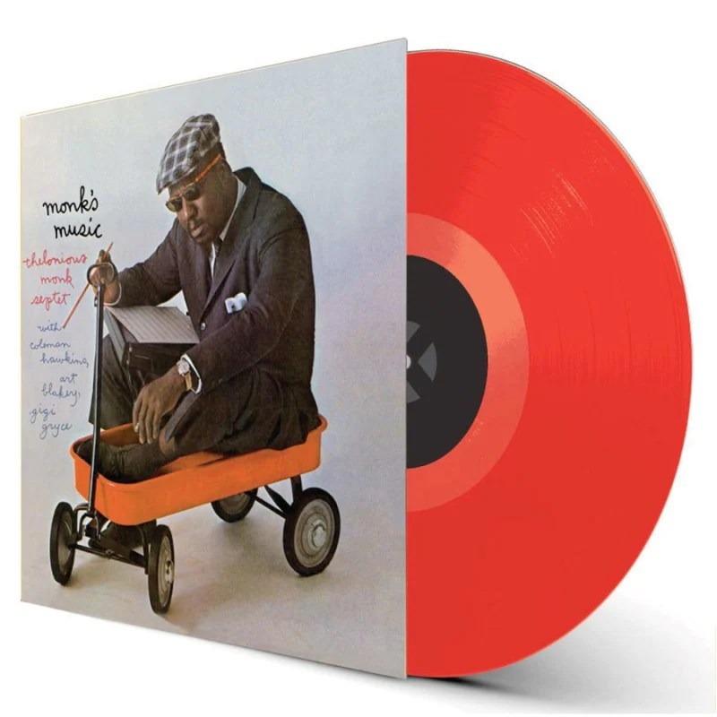 Thelonious Monk Septet – Monk's Music (Red Transparent Vinyl)
