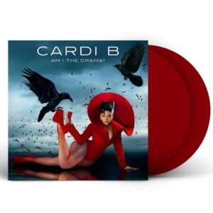 Cardi B – Am I The Drama? (2LP Apple Red Vinyl)
