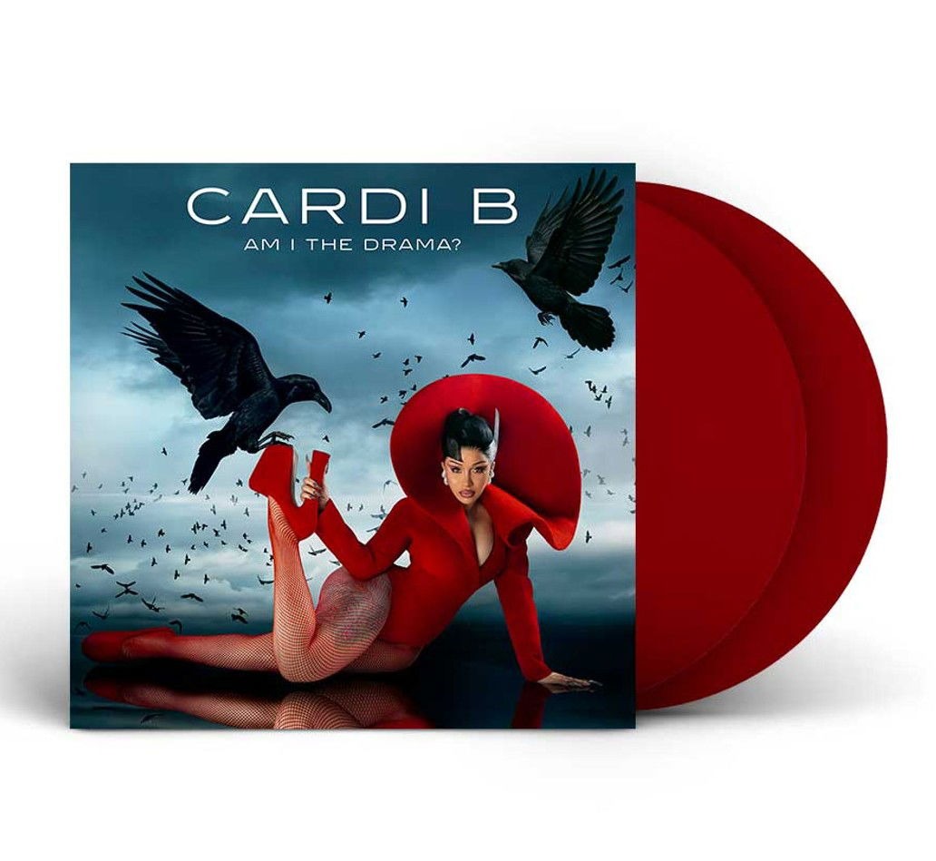 Cardi B – Am I The Drama? (2LP Apple Red Vinyl)