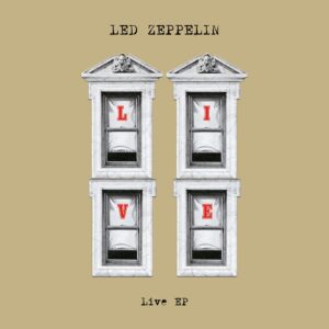 Live EP Led Zeppelin