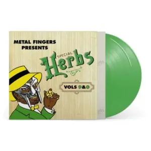 Metal Fingers – Special Herbs (Vols 9 & 10) 2LP Green Vinyl