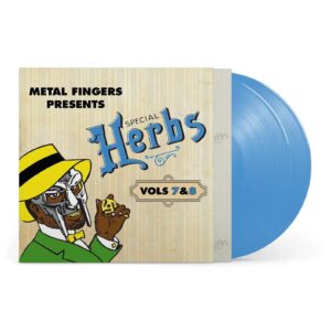 MF Doom, Metal Fingers - Special Herbs: Volume 7 & 8 (2LP Blue Vinyl)