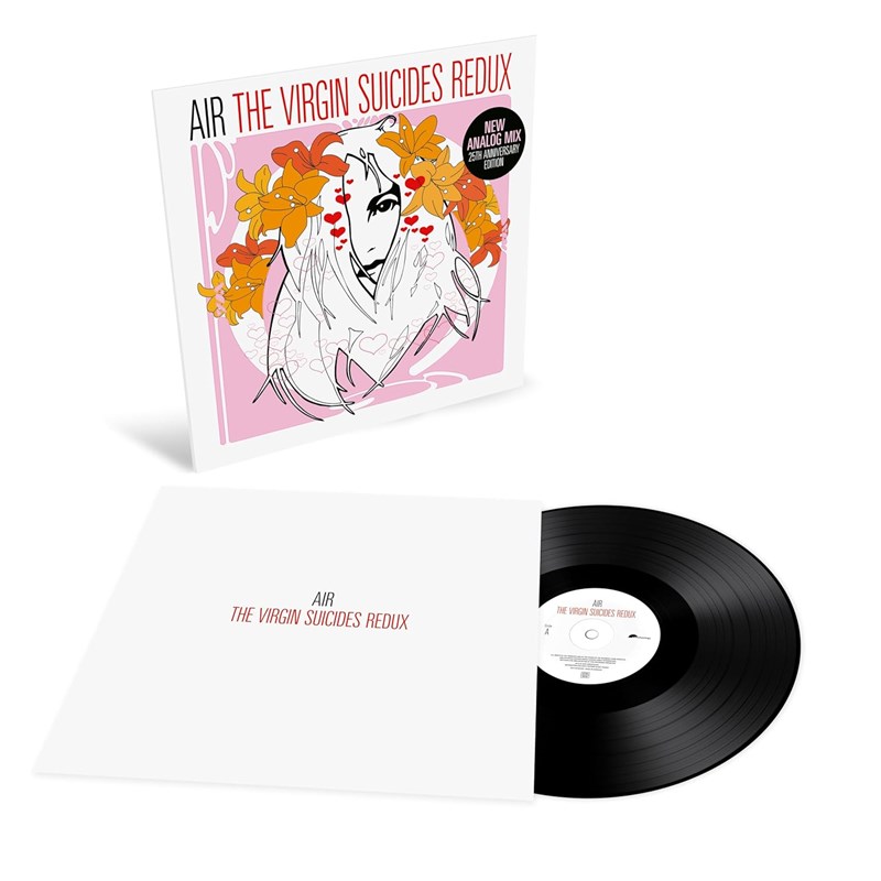 AIR - The Virgin Suicides Redux (25th Anniversary Edition Vinyl)