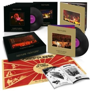 Deep Purple - Made In Japan (Super Deluxe Edition) - 10LP Box Set