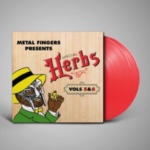 Metal Fingers – Special Herbs (Vol 5 & 6) 2LP Red Vinyl