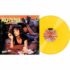 Pulp fiction Yellow