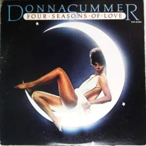 Donna Summer – Four Seasons Of Love: 1976 Japan Press (יד שנייה)