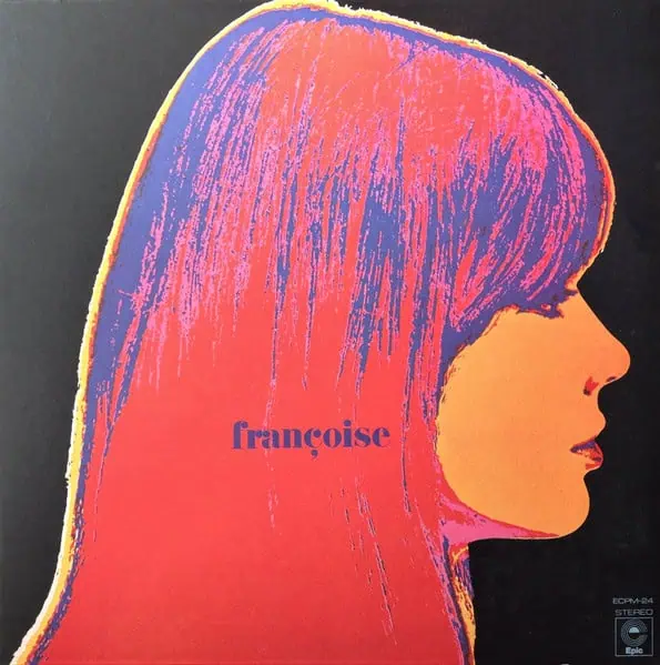 Françoise Hardy – Françoise: 1973 Japan Press (יד שנייה)