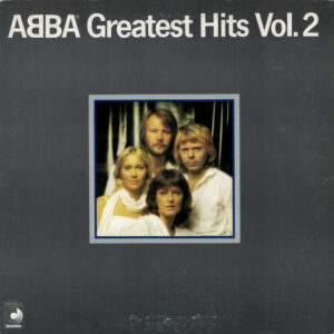 ABBA – Greatest Hits Vol. 2: 1979 Japan Press (יד שנייה)