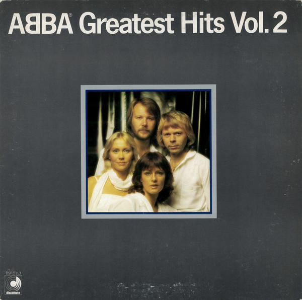 ABBA – Greatest Hits Vol. 2: 1979 Japan Press (יד שנייה)