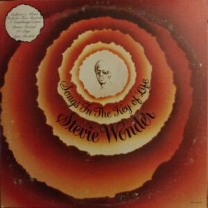 Stevie Wonder – Songs In The Key Of Life: 1976 2LP + 7" Japan Press (יד שנייה)