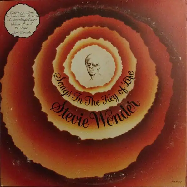 Stevie Wonder – Songs In The Key Of Life: 1976 2LP + 7" Japan Press (יד שנייה)