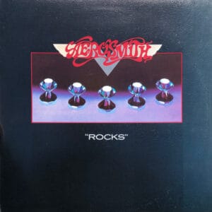 Aerosmith – "Rocks": 1976 Japan Press (יד שנייה)