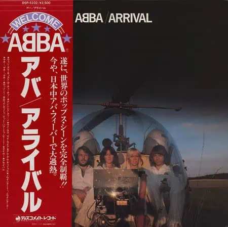 ABBA – Arrival: 1978 Japan Press (יד שנייה)