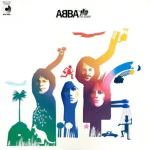 ABBA – The Album: 1978 Japan Press (יד שנייה)