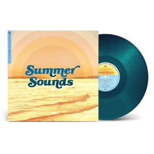 Various – Summer Sounds: Now Playing (Sea-Blue Vinyl)
