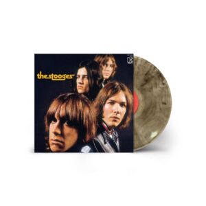 The Stooges - The Stooges (Clear and Black Swirl Vinyl)