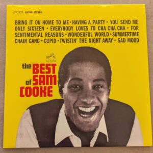 Sam Cooke – The Best Of Sam Cooke: 2LP 2011 Analogue Productions