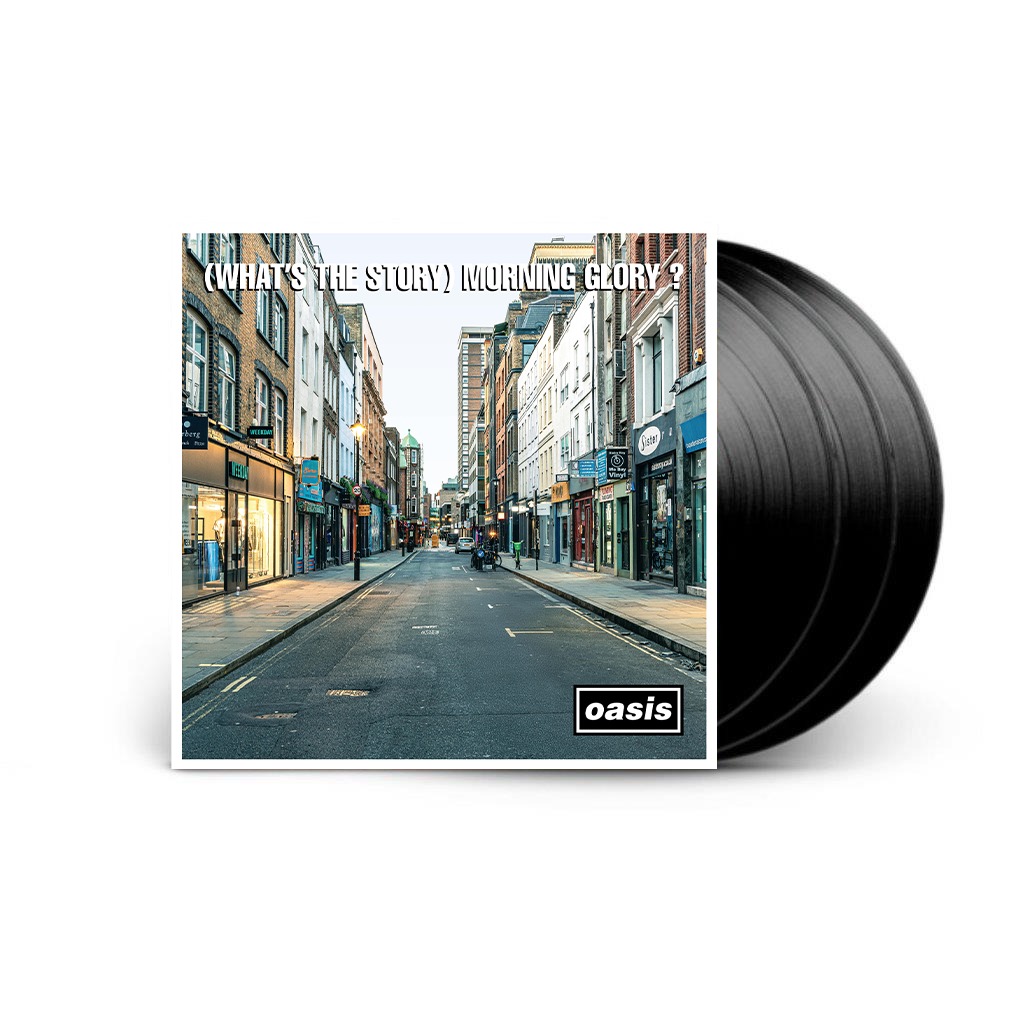 Oasis – (What's The Story) Morning Glory? (30th Anniversary 3LP Vinyl)