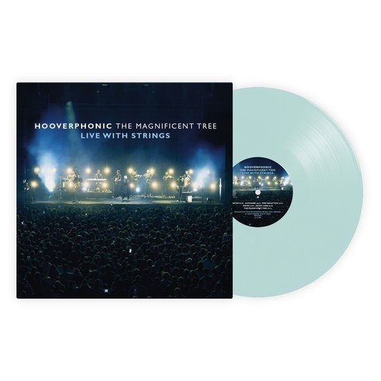 Hooverphonic – The Magnificent Tree: Live With Strings (Transparent Mint Green Vinyl)