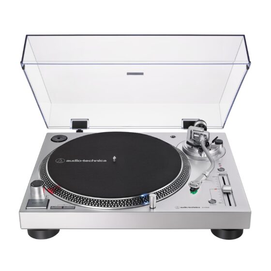 Audio Technica AT LP120X USB Silver