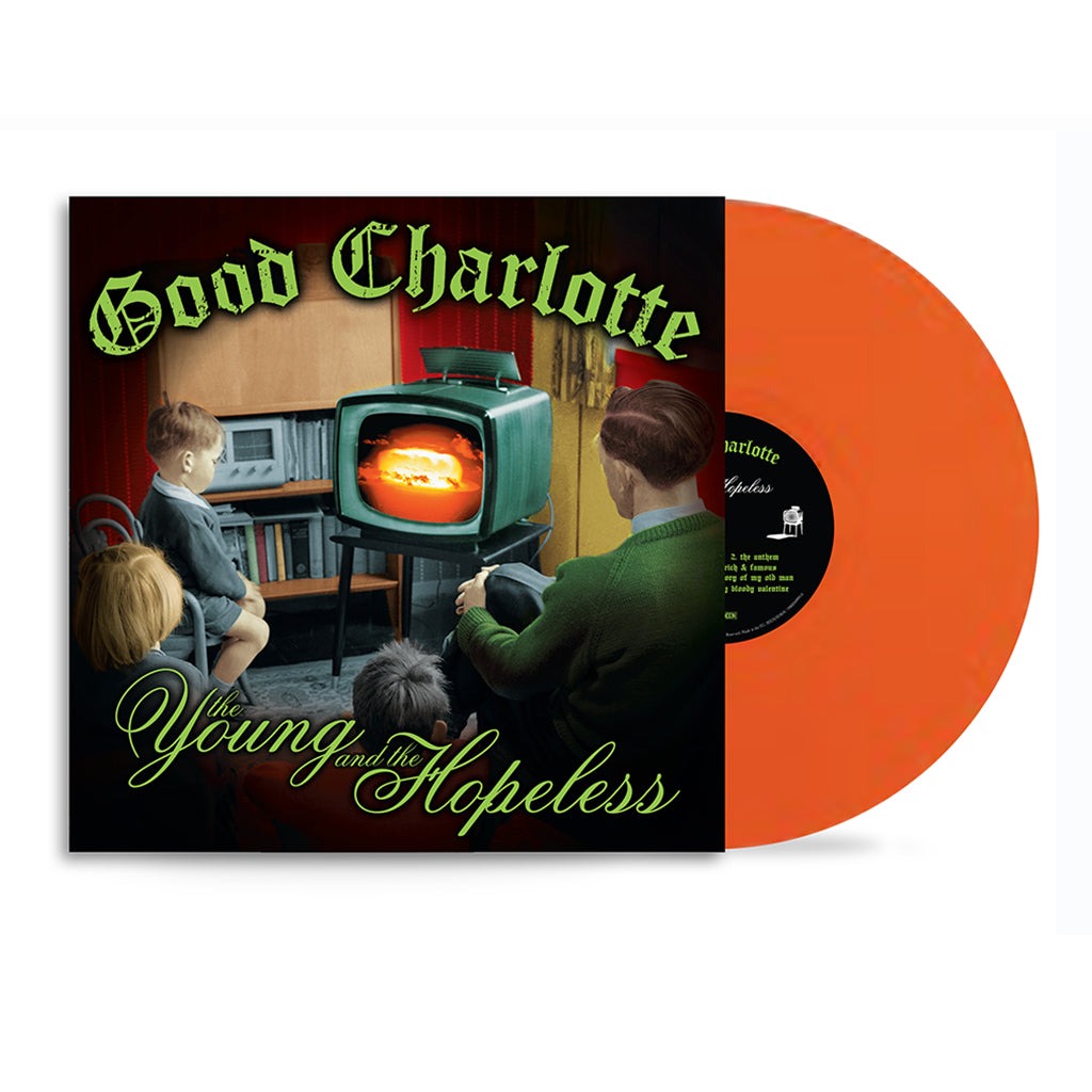 Good Charlotte – The Young And The Hopeless (Nuclear Orange Vinyl)