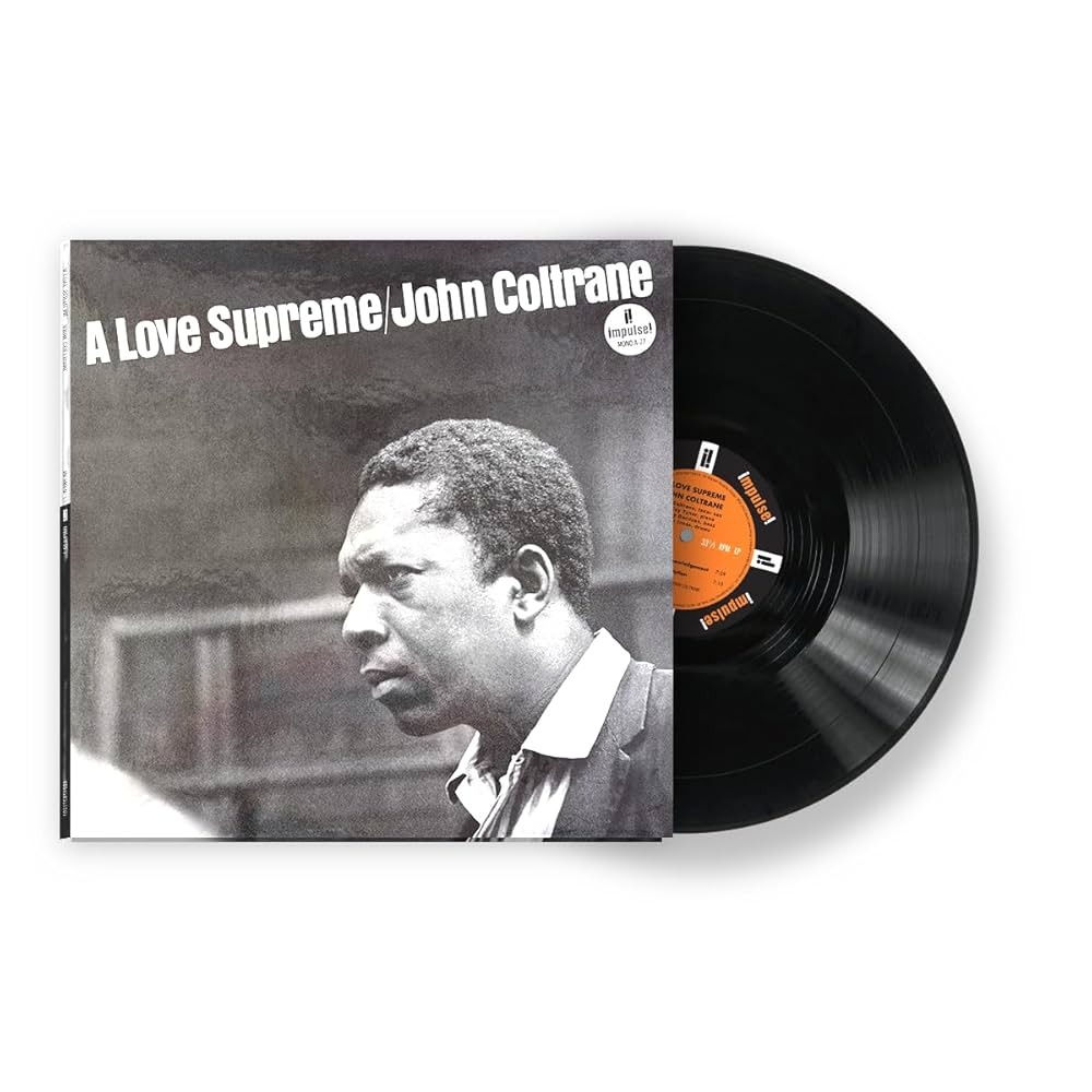 John Coltrane - A Love Supreme (2025 Mono Edition Vinyl)