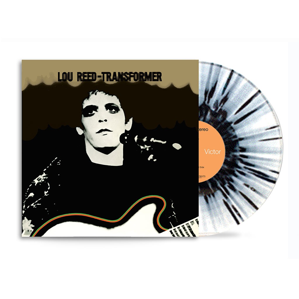 Lou Reed – Transformer (Black + White Splatter Vinyl)