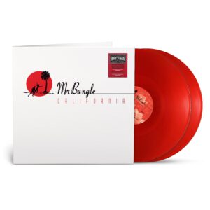 Mr. Bungle - California (2LP Translucent Ruby Vinyl)