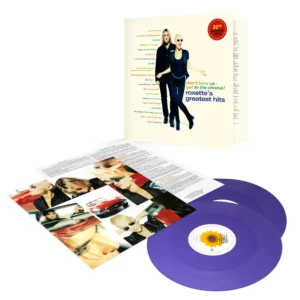 Roxette - Don't Bore Us - Get To the Chorus! Roxette's Greatest Hits (2LP Purple Vinyl)
